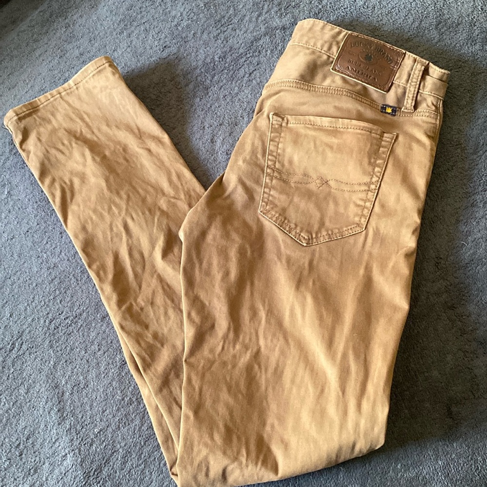 Lucky Brand 110 Skinny Pants